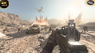 Steel Storm in the Desert: Apocalypse in North Africa Call of Duty (4K ULTRA Realistic Gameplay RTX)