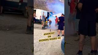ErzbergRodeo outta control✊security don’t like this burnout 🤣 Motocross Hardenduro DirtbikeFreaX