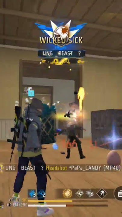 hatrick power #howtohandle1vs4situationinfreefire
