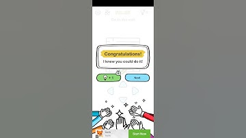 Brain Out Level 26 / Go to the exit