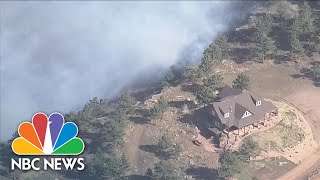 Colorado Wildfire Forces Evacuations