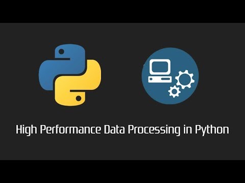 High Performance Data