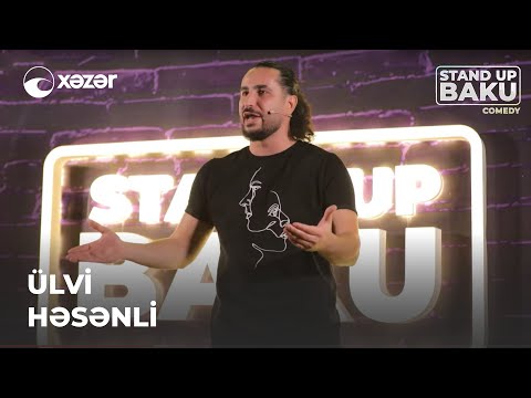 Stand Up Baku Comedy  - Ülvi Həsənli 21.11.2021