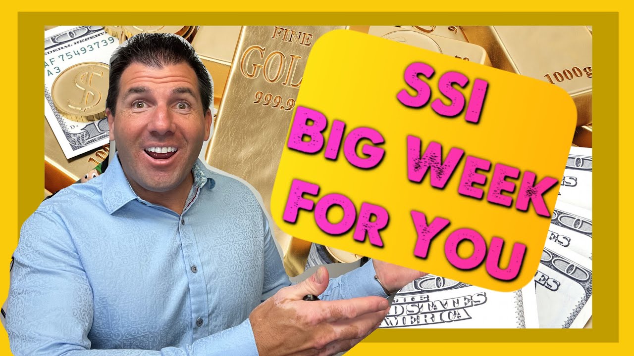 Getting SSI from Social Security? This is a Big Week for You