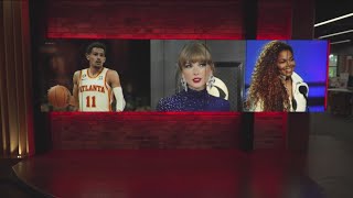 Taylor Swift, Janet Jackson and Hawks game this weekend in Atlanta