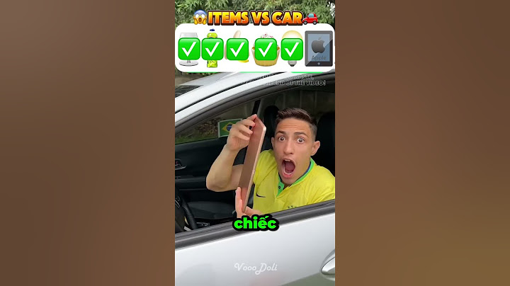 Kẹp thử mọi thứ vào cửa kính ô tô – Kết quả bất ngờ! 🤯🚗  #challenge #viralvideo #shorts #fyp
