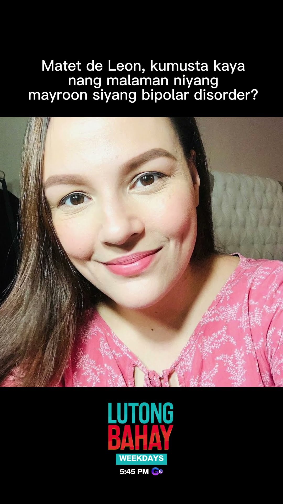 Matet de Leon, ibabahagi ang mga pinagdadaanan bilang person with bipolar disorder | Lutong Bahay