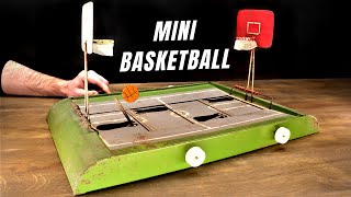 Mini Basketball Game Restoration