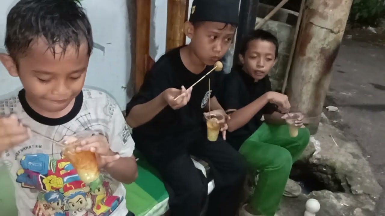 Mie, Bakso, Cilok