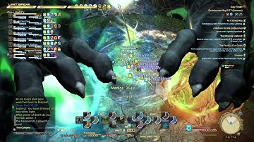 Sephirot Extreme Clear @ Hard Enrage - Jenova Server (WHM POV)