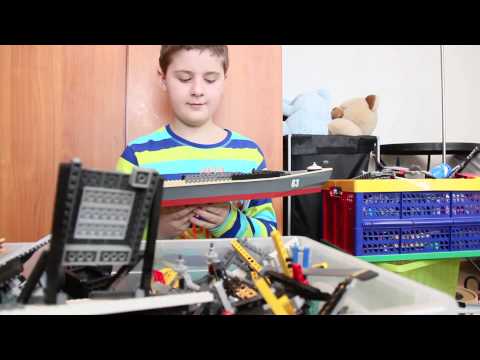An insight into autism in LEGO challenge from an autistic boy in Iceland