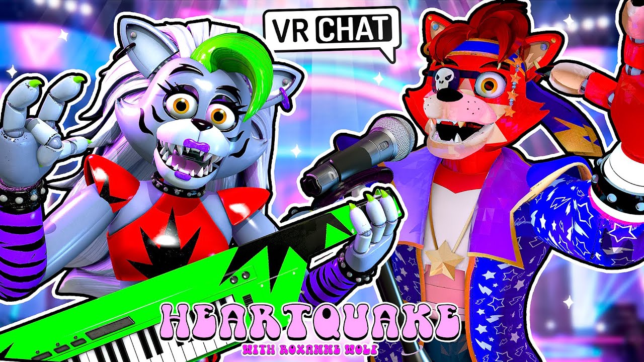 Heartquake FNAF Security Breach MUSIC VIDEO YouTube