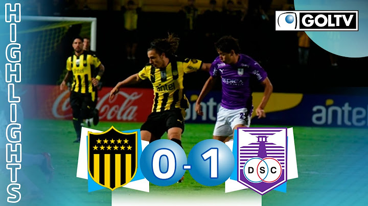Peñarol 0 - 1 Defensor Sporting | GOLES | Primera División de Uruguay