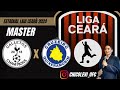 Estadual liga cear 2024 galletos x cruzeiroquixeramobim  categoria master