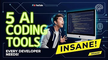 5 Insane AI Coding Tools Every Developer Should Be Using in 2025