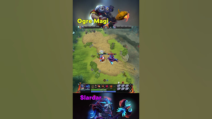 Ogre Magi vs Slardar full Moonshards #dota2 #shorts