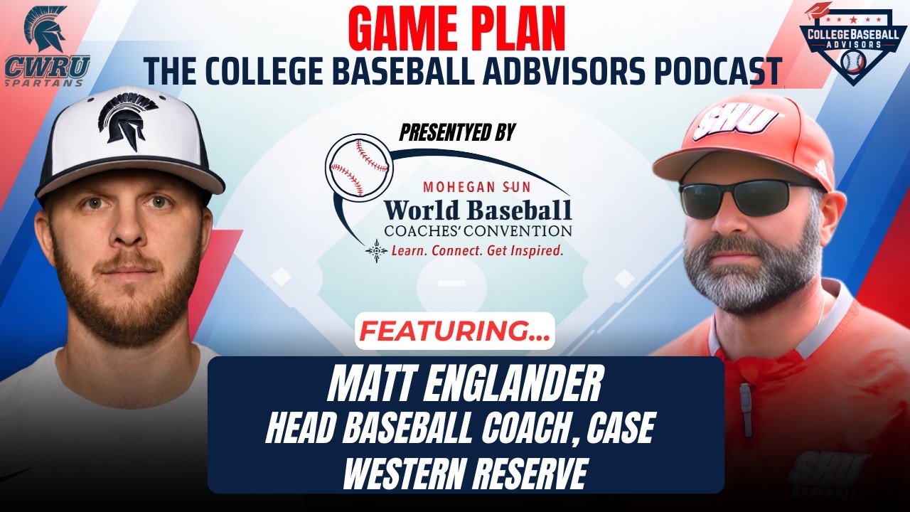 Podcast #111 - Matt Englander, Head Baseball Coach, Case Western Reserve University