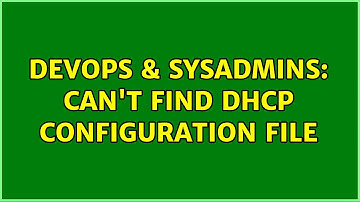 DevOps & SysAdmins: Can