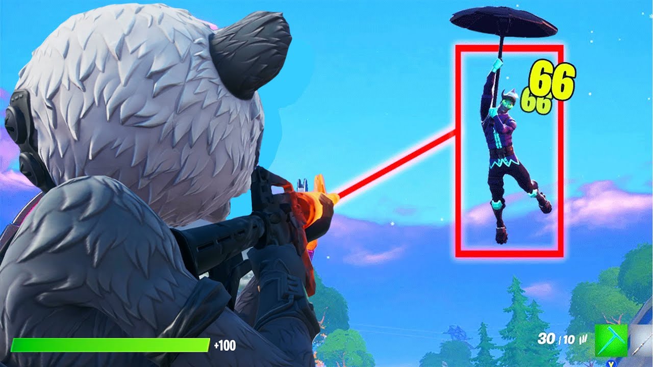 what is aimbot in fortnite