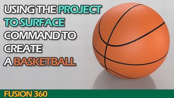 Create a basketball in Autodesk Fusion 360