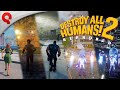 Destroy All Humans! 2 - Reprobed | Locations Trailer