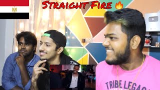 Batistuta Ft. Dizzy Haha-هاها (Official Music Video) | EGYPTIAN RAP REACTION
