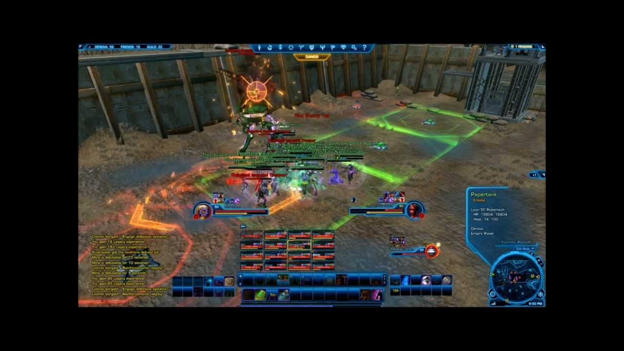 SWTOR: 16 Man SM Colonel Vorgath - Ensidia