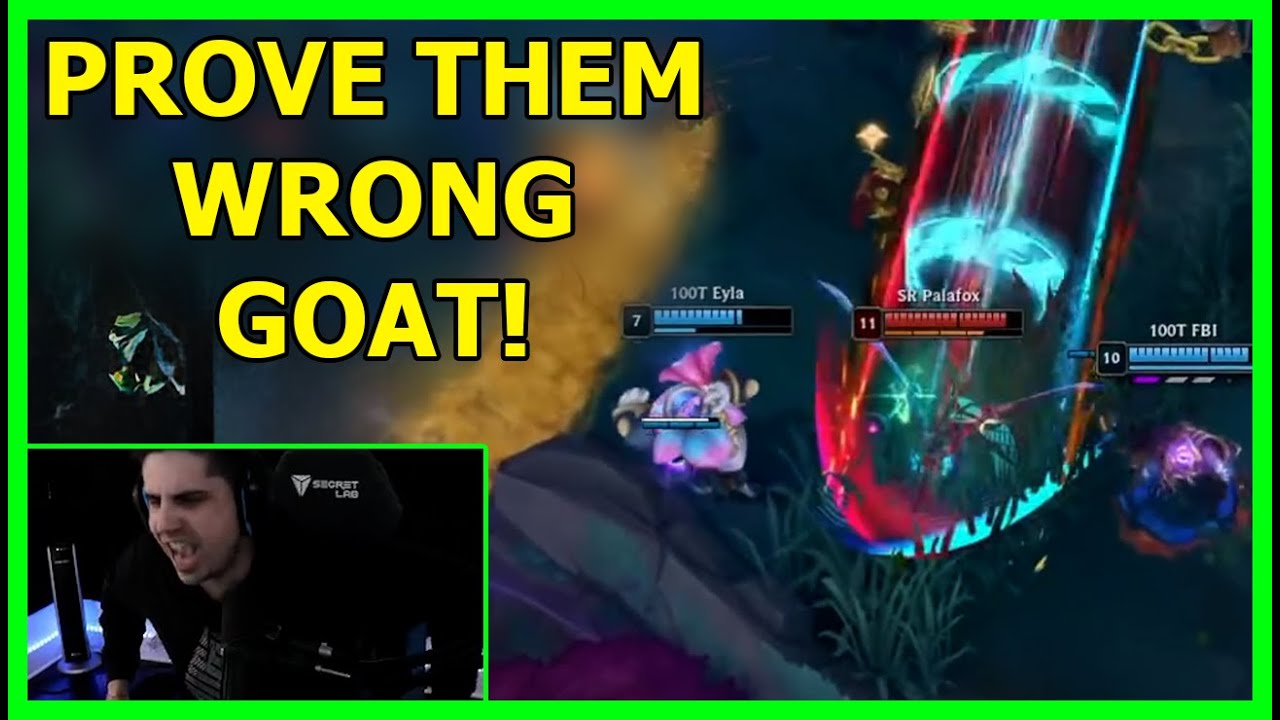 The Casters Flamed Him For Being Bad.What Happens Next Will Shock You