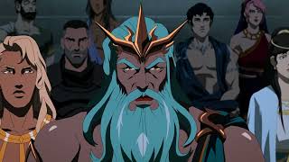 BLOOD OF ZEUS - Season 2 - A look at Hades #bloodofzeus #hades