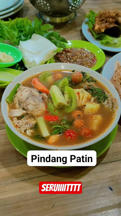 Seruit culinary specialties of Lampung #IndonesianCulinary #seruitlampung #sambalseruit @evamudri...