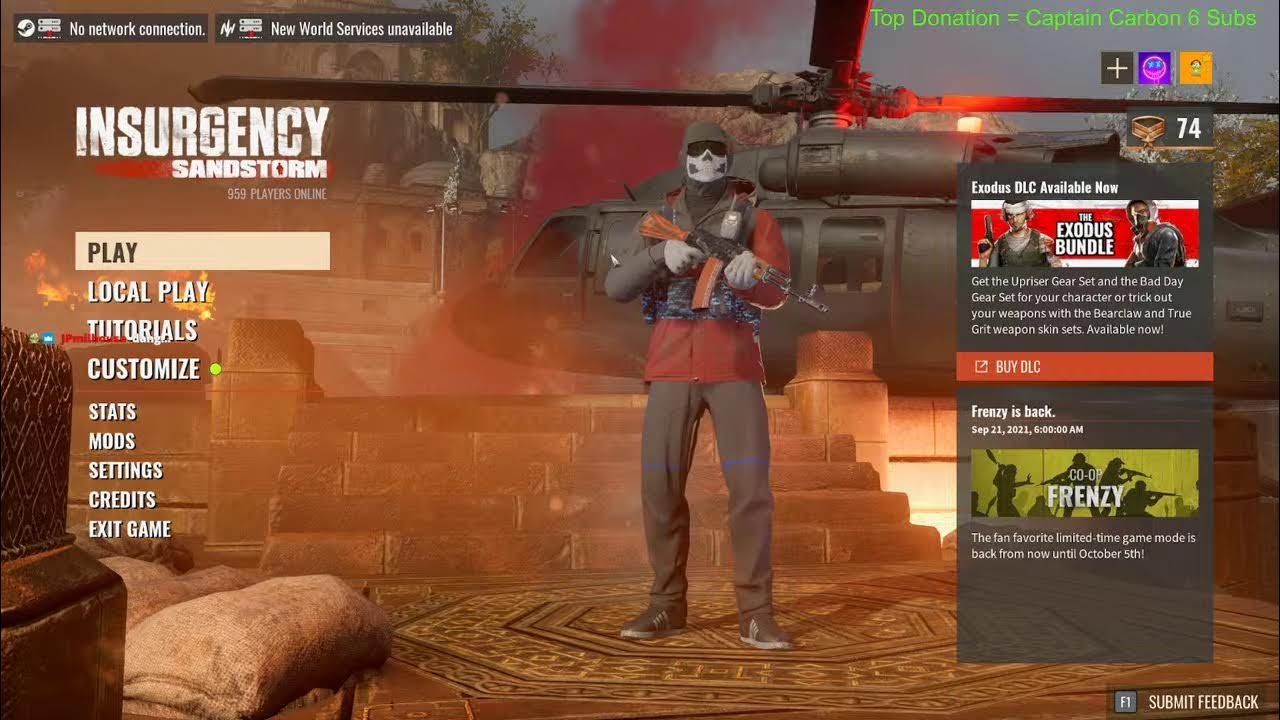 EN Insurgency Sandstorm Cross Platform On The 29th! YouTube