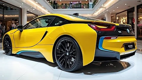 2025 BMW i8 – The Future of Supercars is Here!"