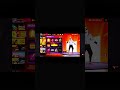 free fire Max X Sholay collab emote 9 diamond trick so lucky #freefire #shortsfeed #shortviral