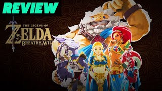 The Legend of Zelda: Breath of the Wild: The Champions' Ballad Review
