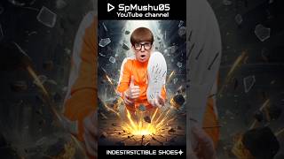 "Testing 'Indestructible' Shoes! 🔨 Can They Survive THIS?! 🤯 #Experiment" #shorts #shortvideo #viral