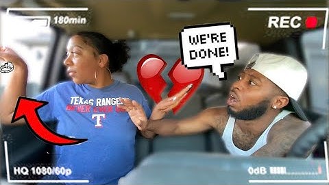 Starting An Argument Then Throwing My Engagement Ring Out The Window! *VERY BAD IDEA*