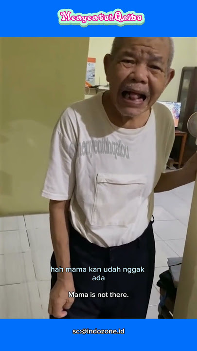 12 years ago, this grandfather's wife passed away, and he forgot about it, which brought tears to...