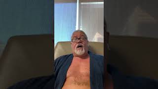 24 Hours After Ostomy Reversal Surgery. Part 1