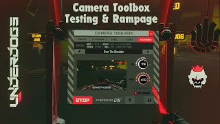 Underdogs PCVR Camera Toolbox Testing & Week 12 Rampage