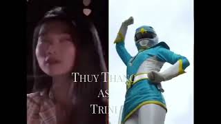 What if Mighty Morphin Power Rangers used #jetman footage? - Intro