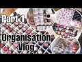 NAIL TECH VLOG: Organisation Vlog! Part 1 Organizing My Home Salon