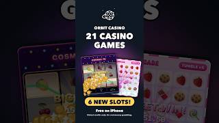 Orbit Casino | 21 Casino-Style Games in One App #Shorts
