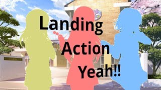 Landing Action Yeah!! [DiaYouMaru ver.]