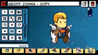 Scribblenauts Unmasked: A DC Comics Adventure Hero Creator Trailer screenshot 5