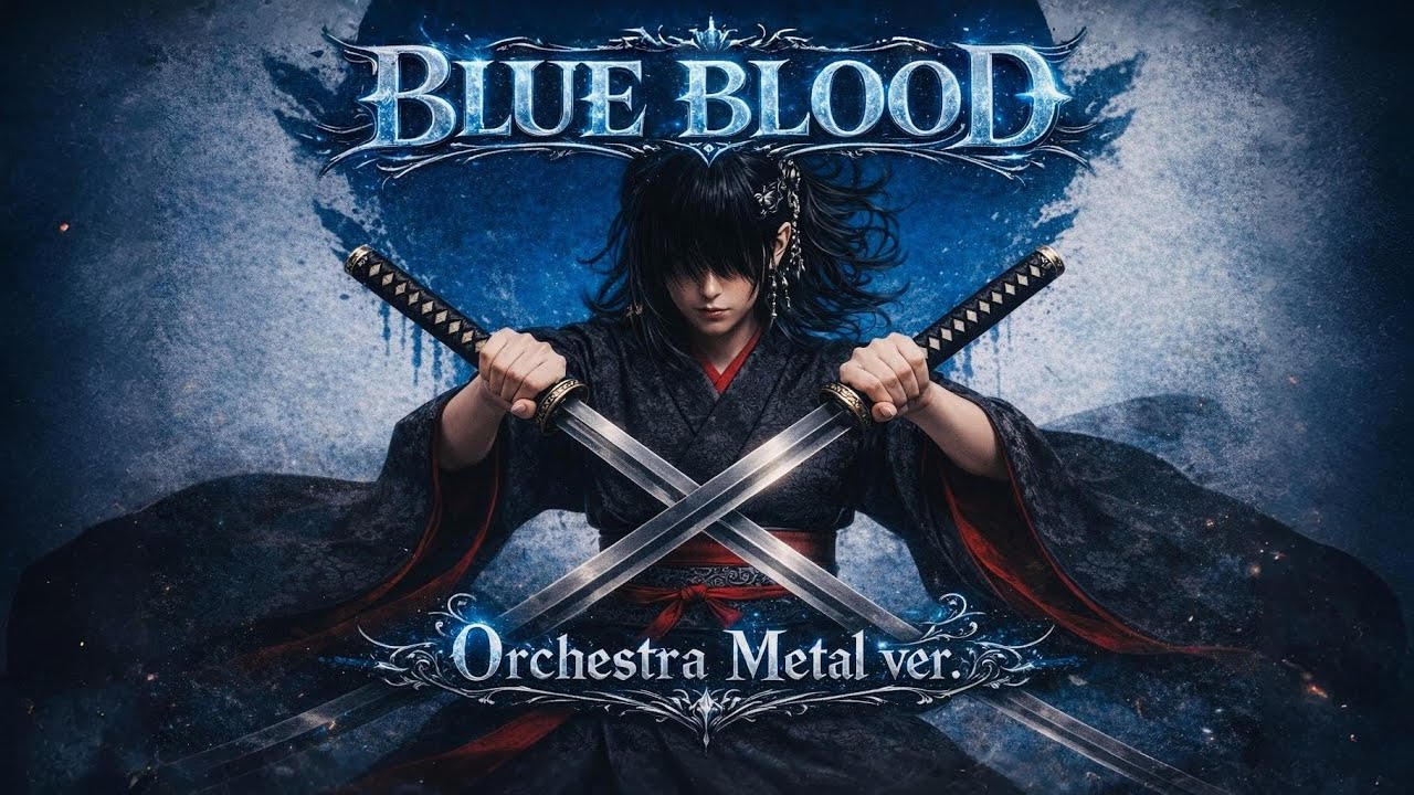BLUE BLOOD/X (X JAPAN) –Orchestra Metal ver.【AI Cover】 - YouTube