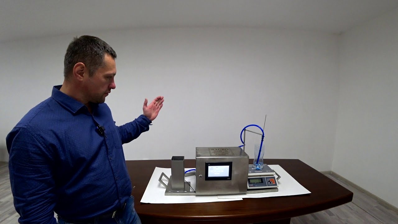 ЭЛЕКТРОННЫЙ ЦИФРОВОЙ НАСОС-ДОЗАТОР ЭЦДН 60. ГК NAGRO