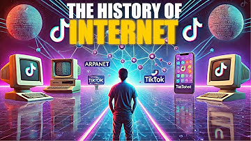 The History of the Internet: From ARPANET to TikTok