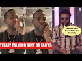 Shaggy says jamaicans think they better than people teejay is a sell out for saying this