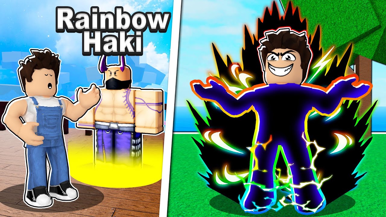 How to get Rainbow Haki in Roblox Blox Fruits