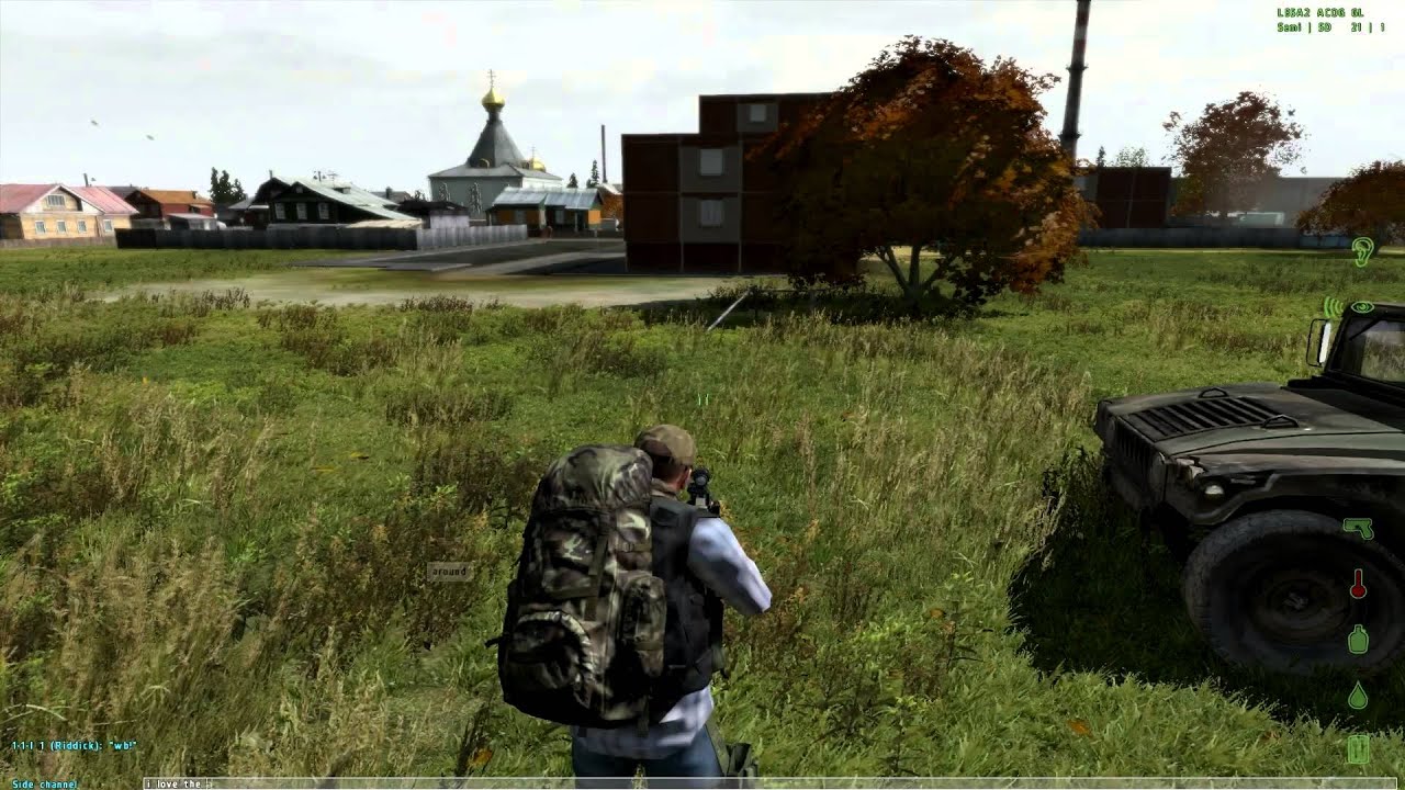 Heli Supported Convoy